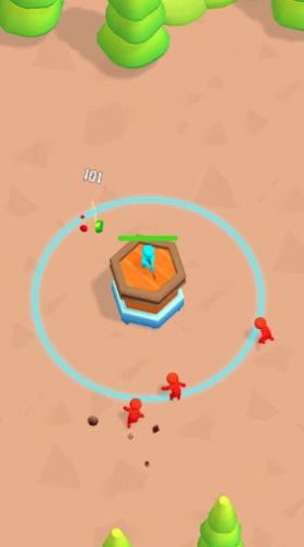 闲置塔防僵尸作战(Idle Zombie Tower)游戏正版