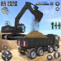 斯蒂克人城市建筑挖掘机(Stickman City Construction Excavator)游戏安装包