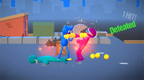 拳击怪物格斗(Street Fight: Punching Monster)(1)