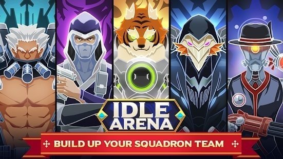 休闲竞技场(Idle Arena)