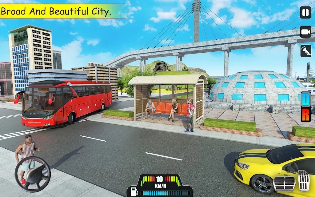 疯狂山顶巴士驾驶(BusSimulation2026)
