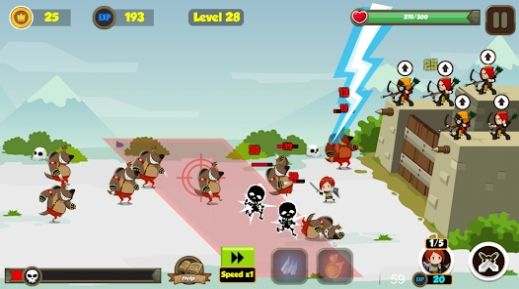 丛林射手塔防(Jungle Marksman Tower Defense)免费版