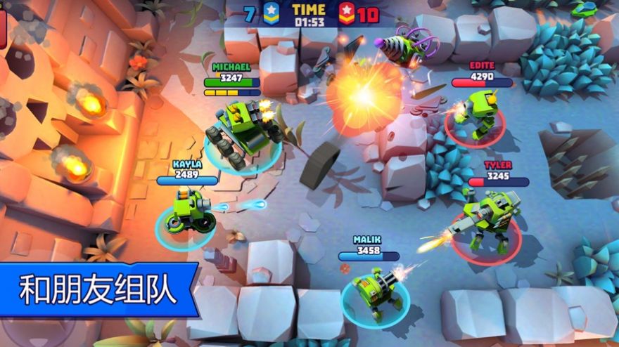 丛林战役3小(TanksALot)手游直装版