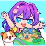 百合世界创造故事游戏纯净版