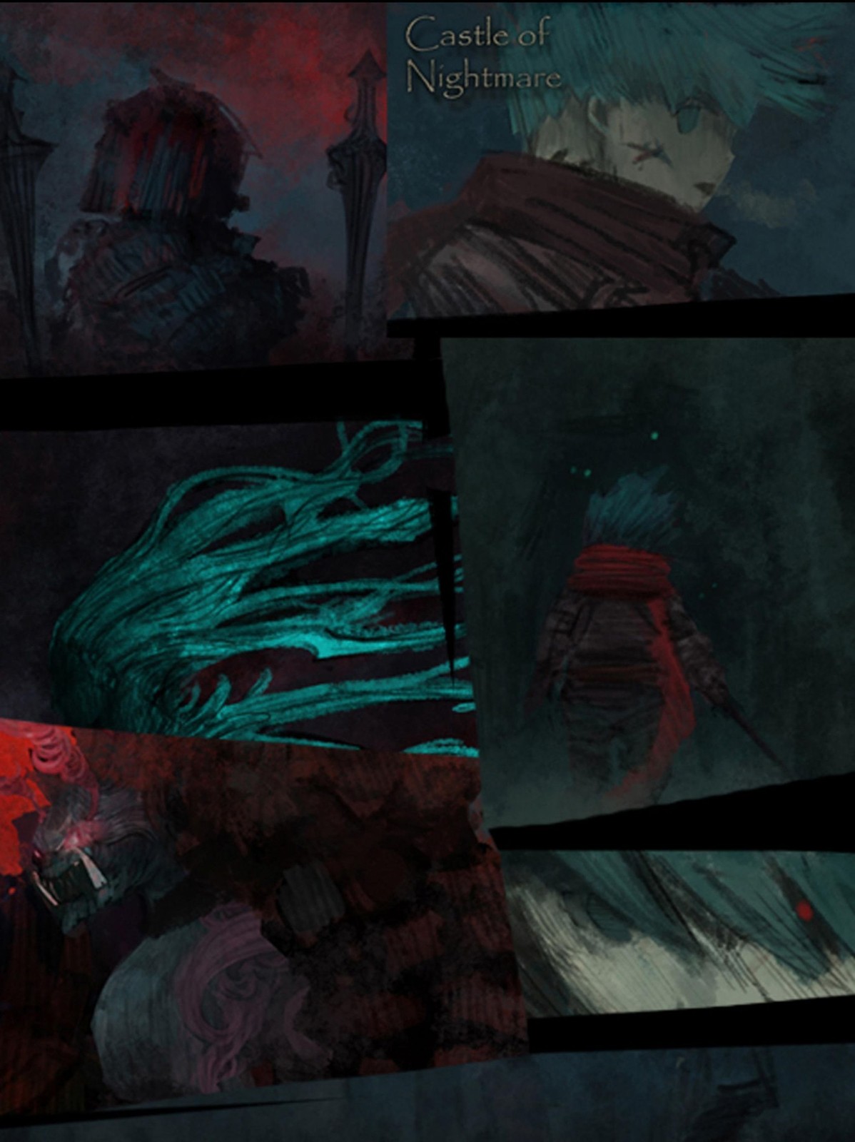 勇士阿伦的噩梦城堡冒险记(Castle of
Nightmare)游戏安装包