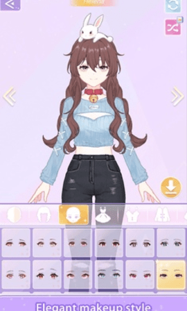 二次元魔法公主的奇妙换装日记(MagicPrincess)手机最新版(2)