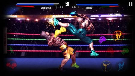 踢拳超级明星(Kick Boxing Superstars)手机最新版(2)