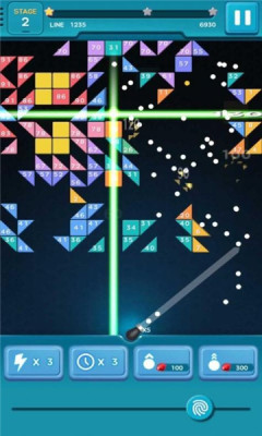 弹射碎砖(Brick Breaker Champion)通用版