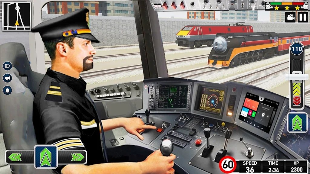 城市巡回列车(City Train Station-Train games)无广告版