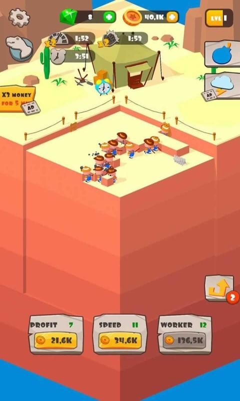 空闲的考古大亨(Idle Archeology Tycoon)免费原版
