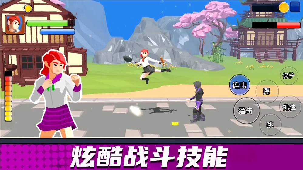 街头格斗争霸无广告版(3)