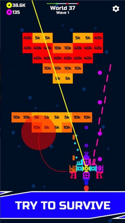 太空飞船天空银河喷气机(Space Ship: Galaxy Attack Game)安卓直装版
