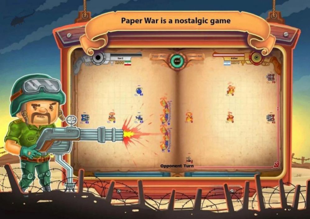 纸上战争PAPER WAR官方最新版