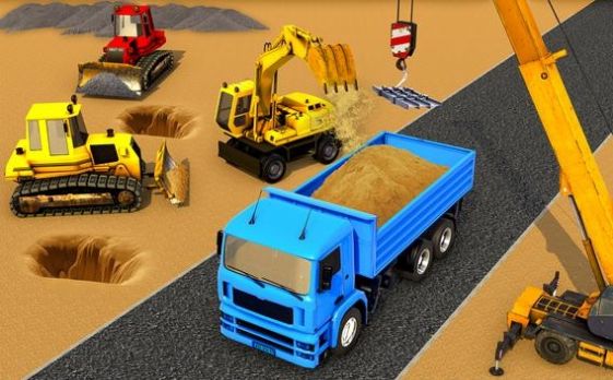 城市建设运动会(Excavator Simulator)通用版