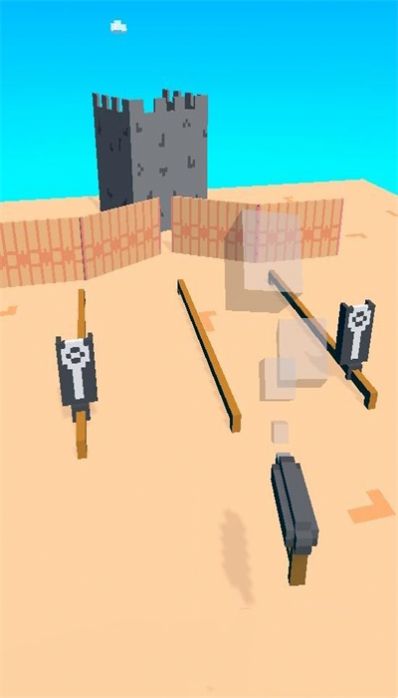 放置体素射击(Voxel Shooting Idle)手游无广告版