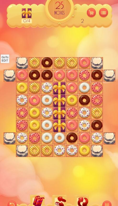 甜甜圈比赛3(DonutMatch3)通用版(3)