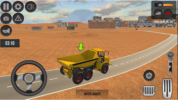 Dumper Truck Loader Simulator原版(1)