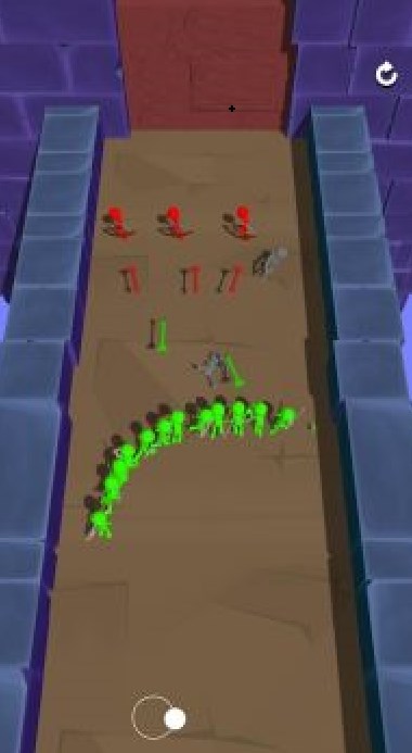蛇形队伍战斗(Snake Battle)手机正版(2)