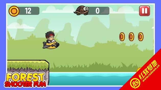 森林射手的乐趣(Forest Shooter Fun)