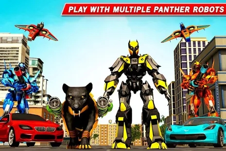 黑豹机器人变换(Panther Robot Transform)免费原版
