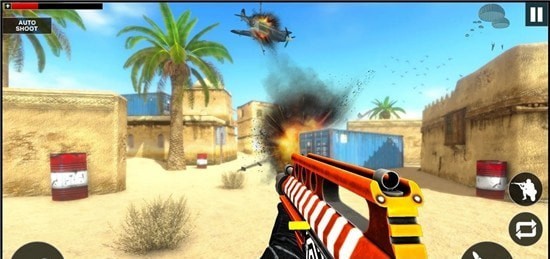 英雄火力打击(Counter Dust Strike)游戏官方最新版(2)