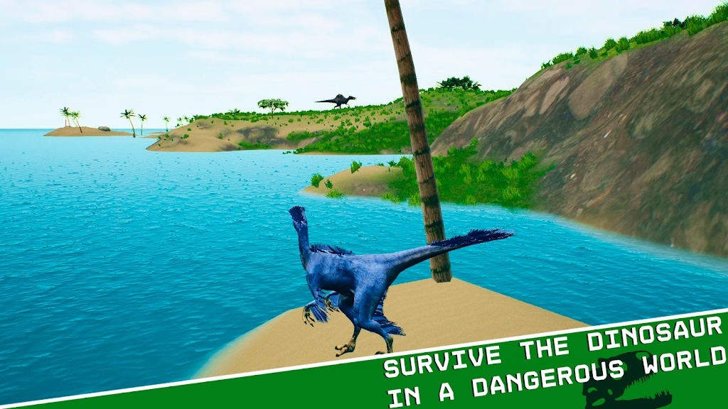 三角龙模拟器恐龙(Triceratops Simulator)原版