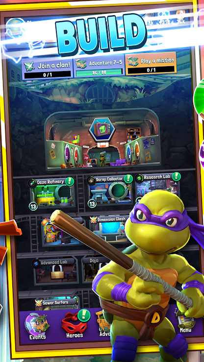 忍者神龟疯狂突变(TMNT)游戏最新版