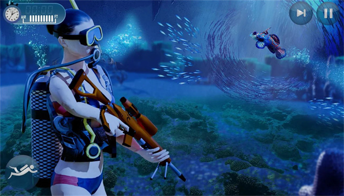 海底潜水模拟器(Scuba Diving Sim)游戏完整版(3)