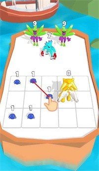 超级合成怪物大战(Merge Super - Monster Fight)免费原版(3)