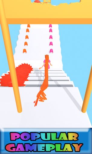 头发运行3D(Hair Run 3D)手机正版(3)