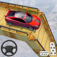 英雄跑车炫技(Car Stunts - Car Games 2026)