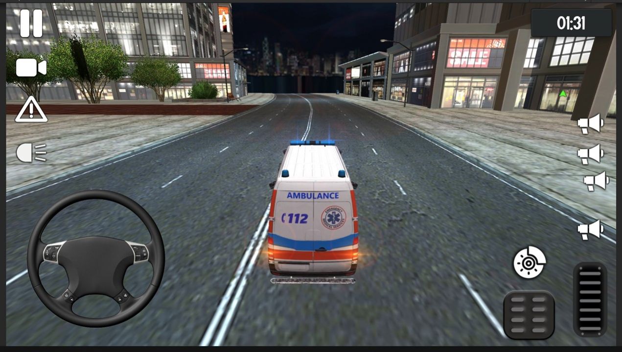救护车医院模拟(City Ambulance Simulator)游戏纯净最新版