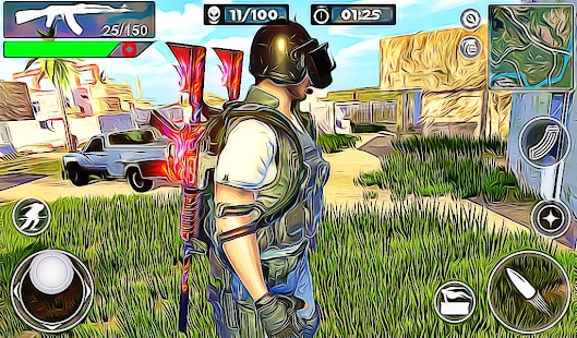 交叉火力战场(Firing Squad Battleground: Survi)直装游戏版(3)