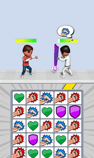 拼图斗士(Puzzle Fighter 3D)