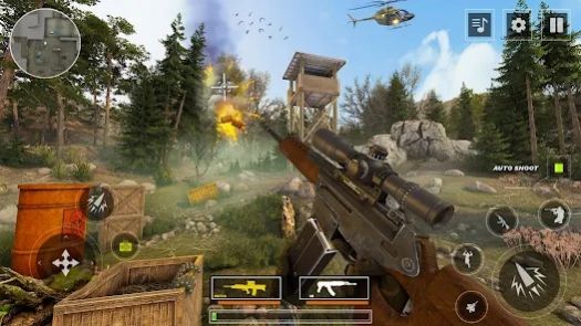 狙击刺客特殊部队(Fire Sniper Gun Shooting)免费原版(2)