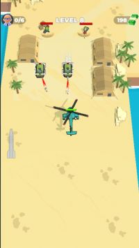 直升机机器人战斗(Helicopter)手游直装版