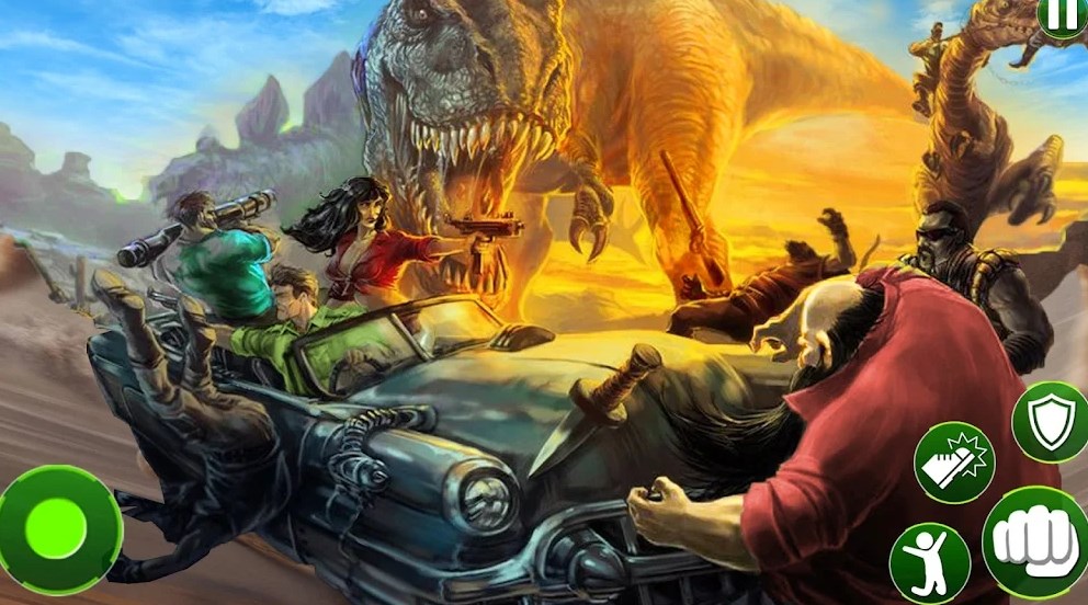恐龙格斗家(Classic Dinosaur Cadillac)无广告版