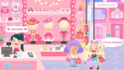 BonBon生活世界(BonBon Life World)手游免费版(2)