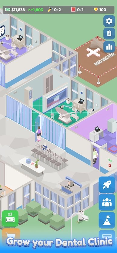 空闲的牙医(Idle Dentist)直装游戏版