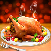 火鸡烤肉晚餐烹饪(Turkey Roast - Holiday Family Di)游戏纯净最新版