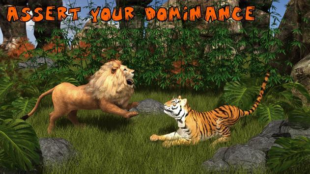 终极狮子与老虎(Ultimate Lion Vs Tiger: Wild Jun)直装游戏版(3)