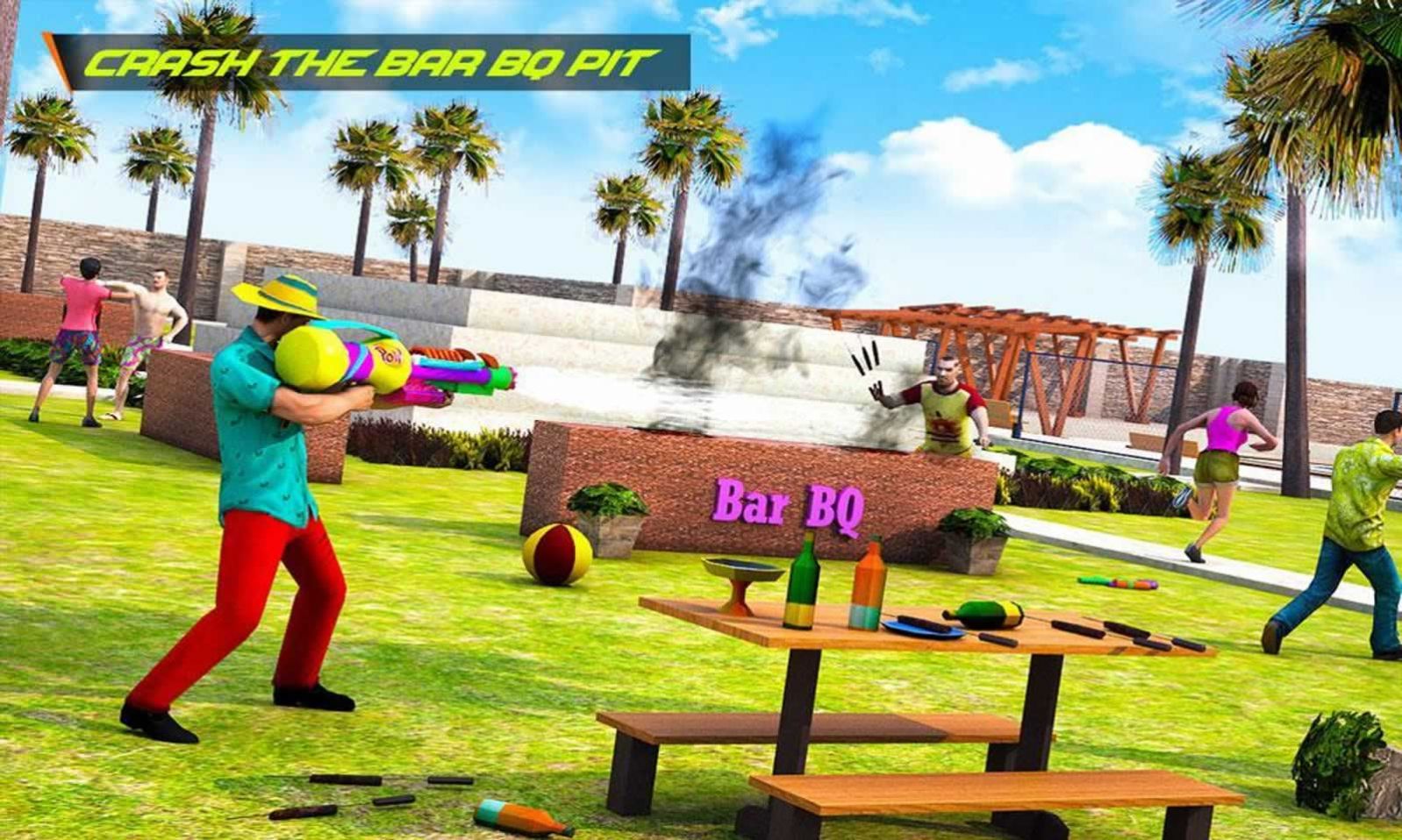 泳池派对枪手(Pool Party FPS)最新免费版(1)