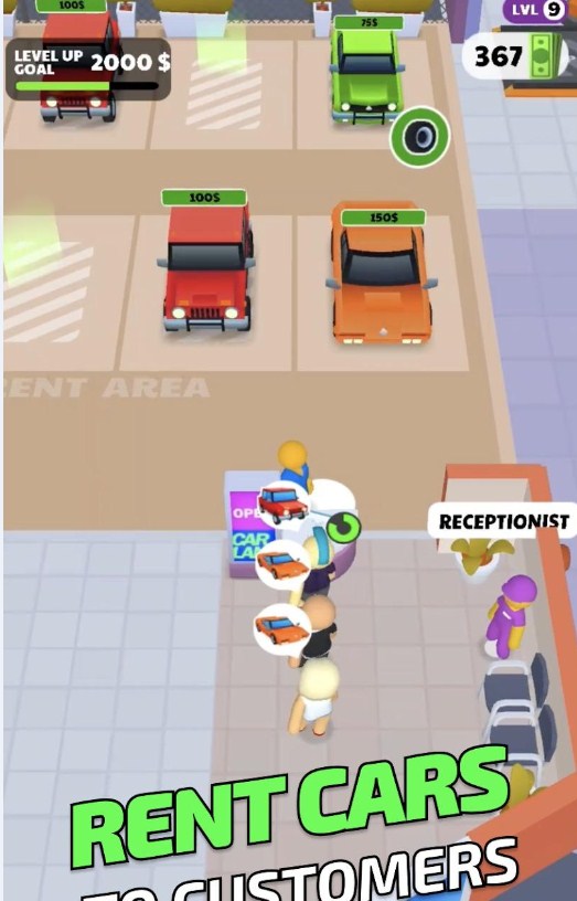 放置租车大亨(Car Land)最新免费版(1)