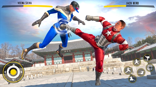 忍者大师格斗RPG3D(Ninja Master Fighting RPG 3D)游戏正版
