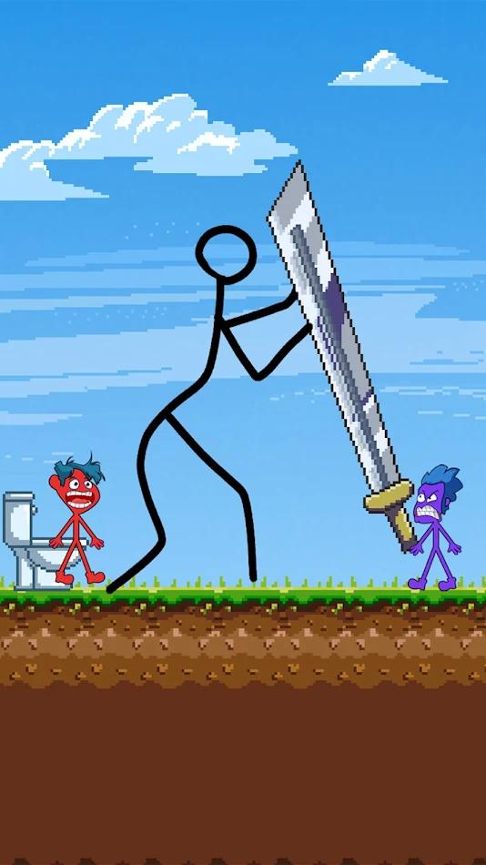 火柴人画巨魔拼图(Stickman Draw)