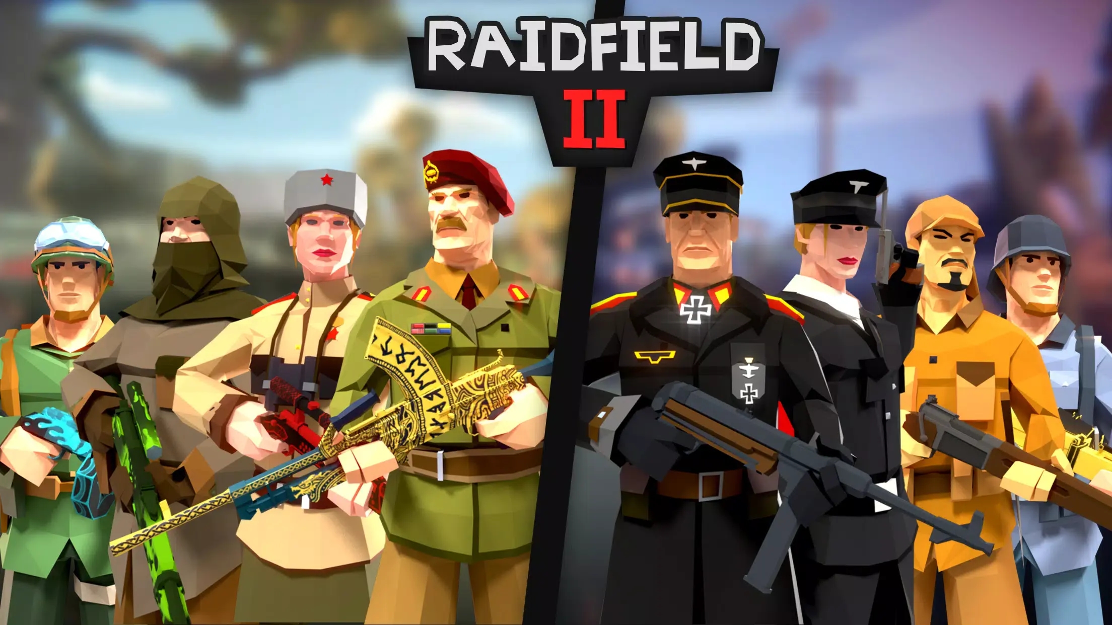 突袭战场2中文(Raidfield2)安卓版