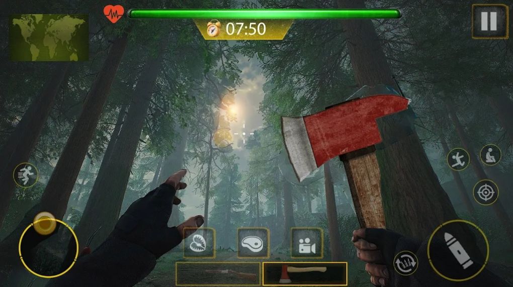 怪物恐怖森林(Monster Horror Forest Game)官方最新版(3)