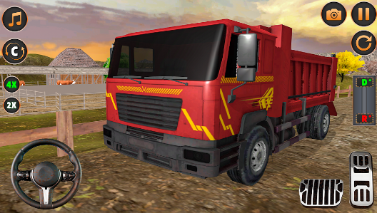 泥浆车卡车驾驶(Mud Truck Game: Mud Truck)游戏最新版