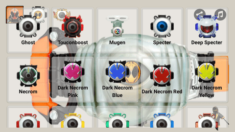 假面骑士灵骑模拟器豪华版(3)