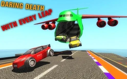 汽车特技战成货机(Car Stunts Battle Into Cargo Pla)直装游戏版(2)
